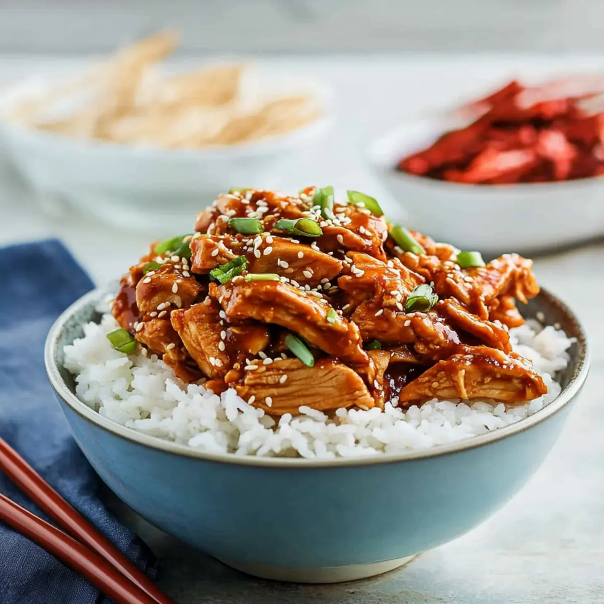 Slow Cooker Sweet Chili Chicken Recipe