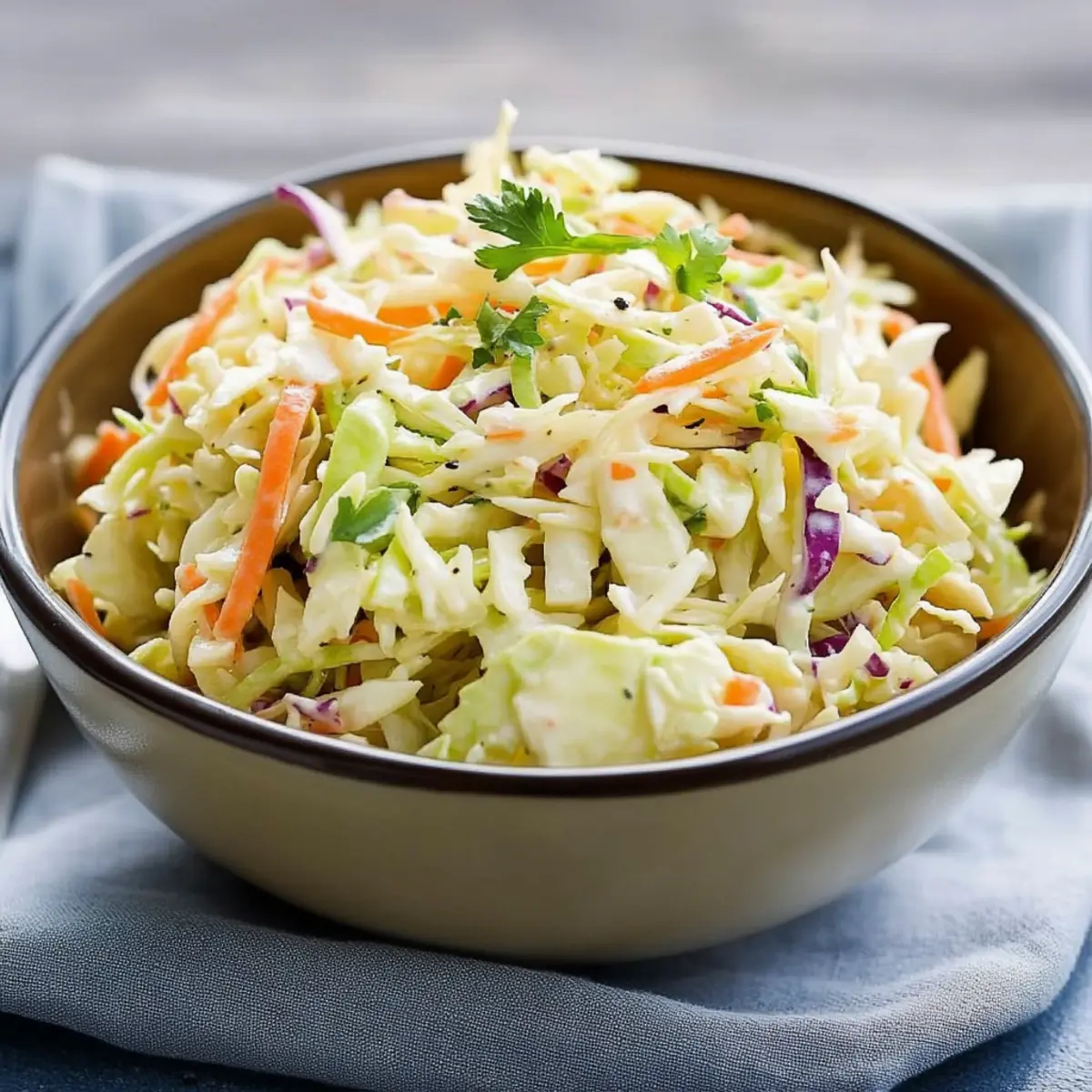 Old-School Boiled Dressing Coleslaw
