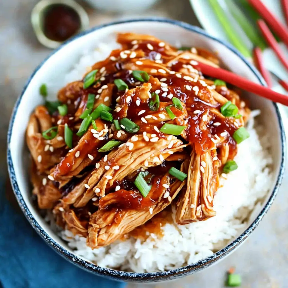 Slow Cooker Sweet Chili Chicken