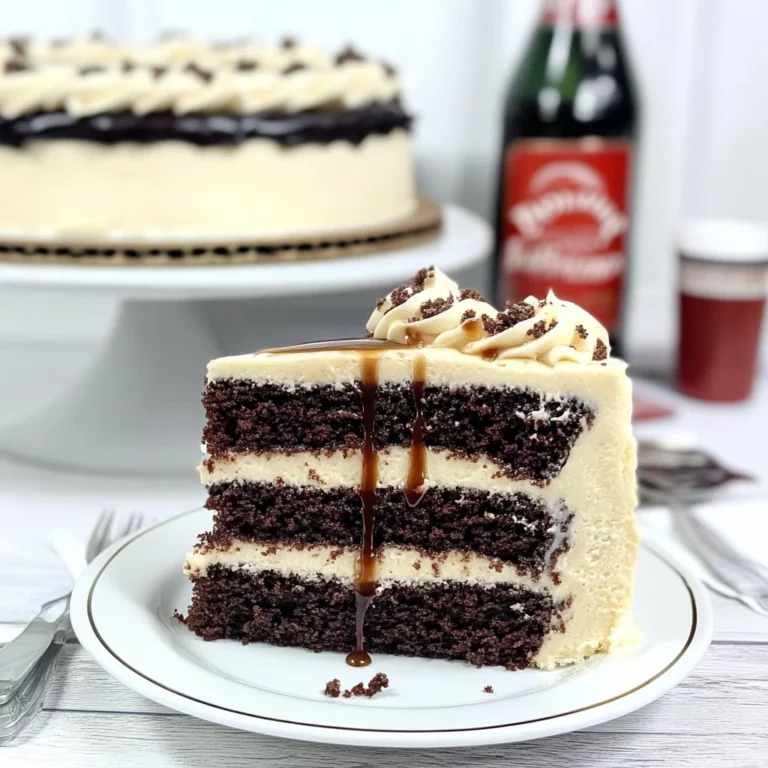 Bailey’s Irish Cream Cake: Irresistibly Velvety Delight