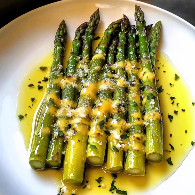 Butter-Roasted Asparagus: Savory Perfection Awaits!
