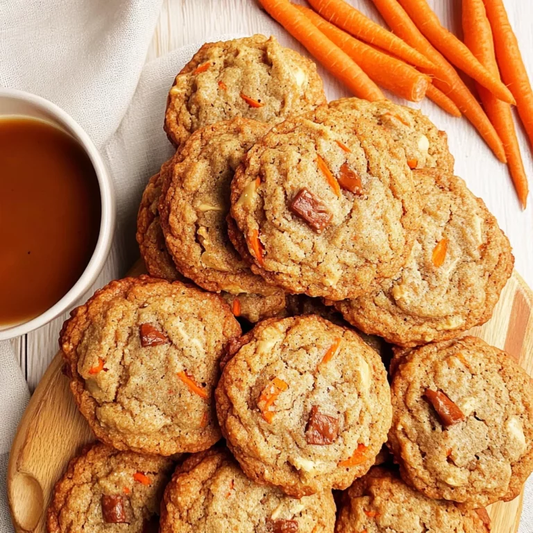 Chewy Brown Butter Carrot Cookies: Irresistibly Delicious