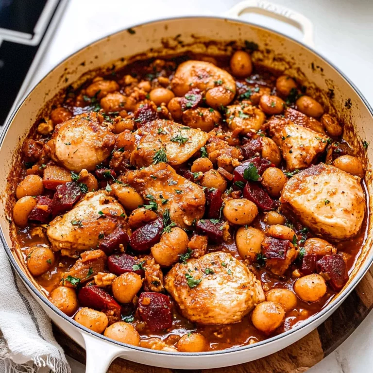 Chicken Cassoulet: Comfort in Every Spoonful
