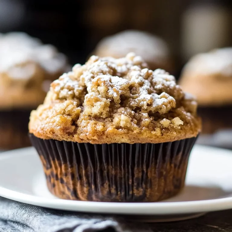 Coffee Cake Muffins: Irresistibly Buttery Breakfast Treats