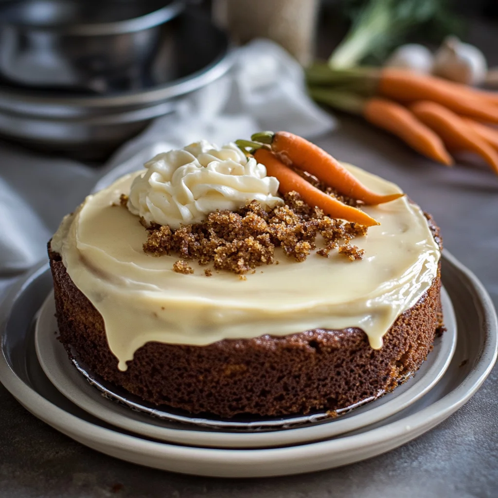 Gluten-Free Carrot Cake: Moist and Flavorful Delight