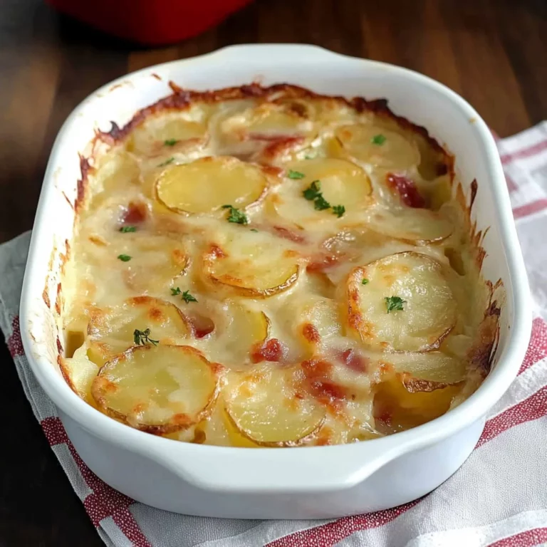 Gluten-Free Scalloped Potatoes: Cozy and Creamy Delight