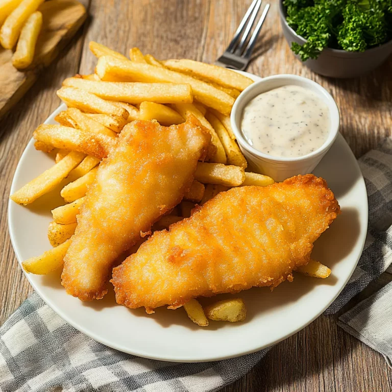 Gordon Ramsay’s Classic Fish and Chips: Crispy Delight