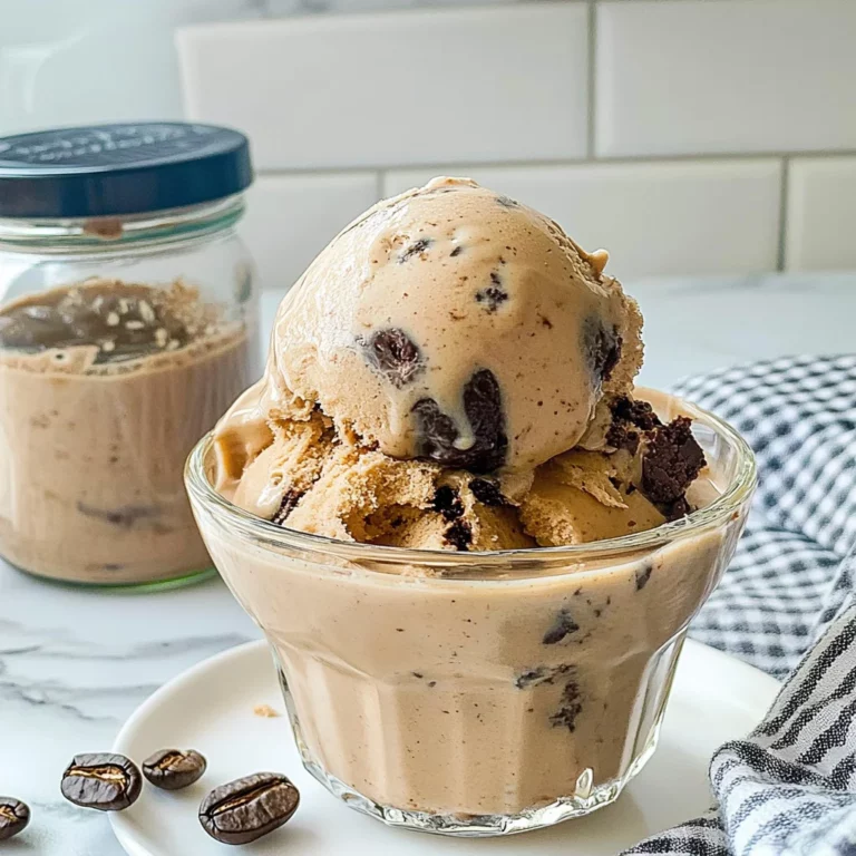 Healthy Coffee Ice Cream: Guilt-Free Indulgence Awaits