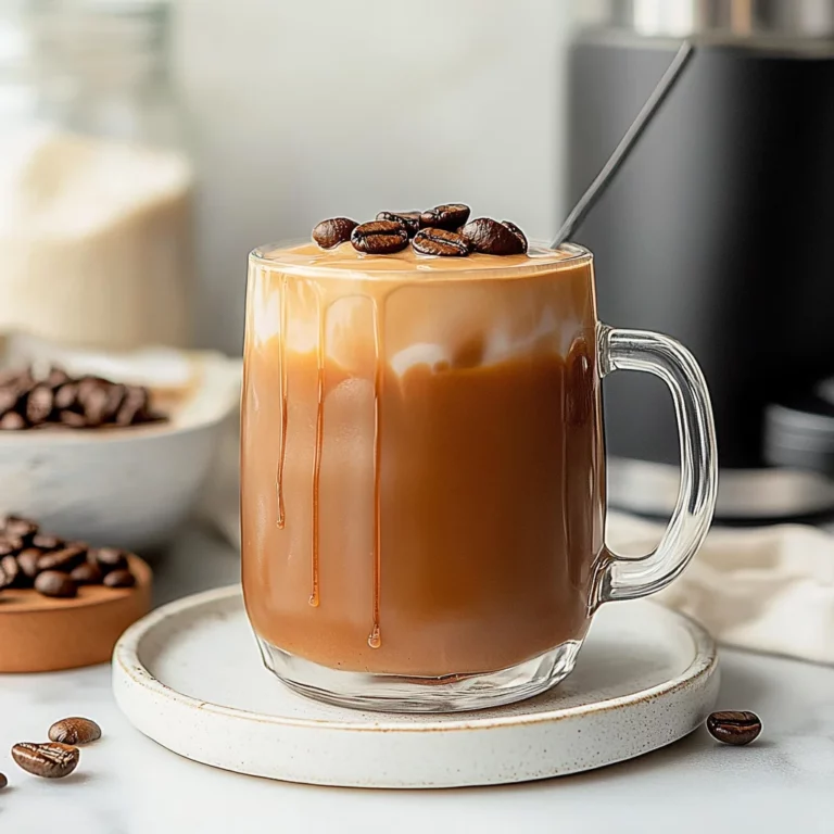 High-Protein Coffee: Energizing Morning Boost
