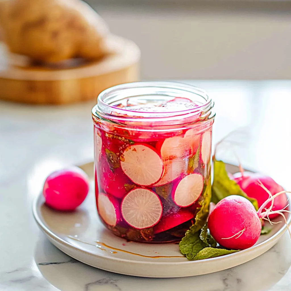 How to Quick Pickle Radishes: Zesty and Vibrant Flavor Boost