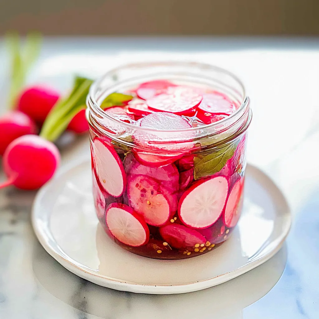 How to Quick Pickle Radishes: Zesty and Vibrant Flavor Boost