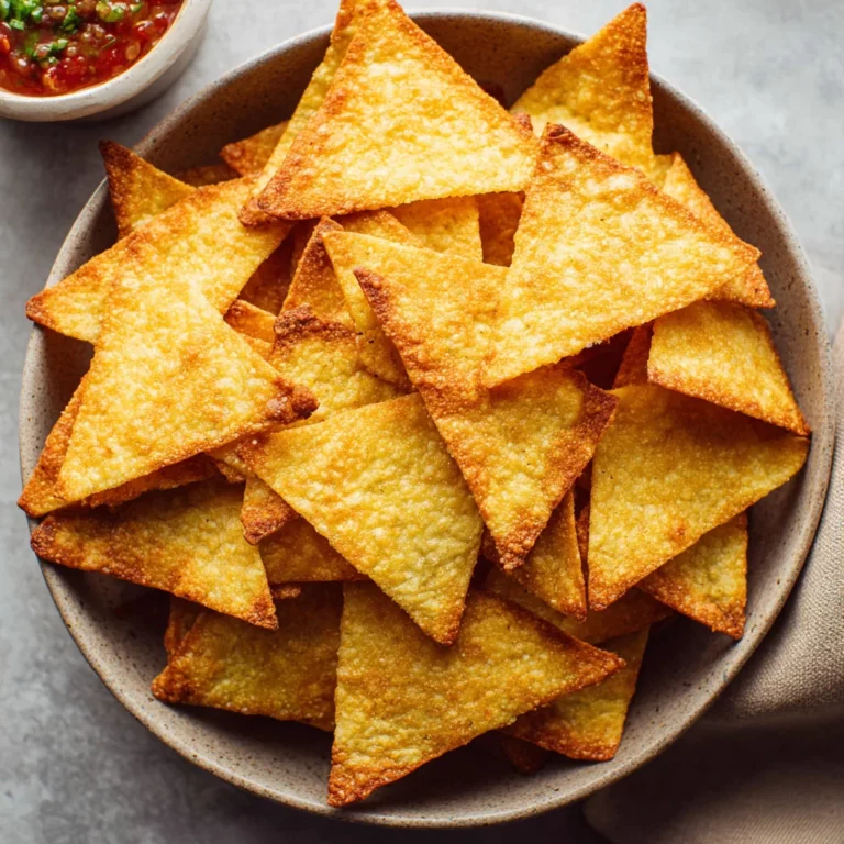 Keto Tortilla Chips: Crunchy and Savory Delight