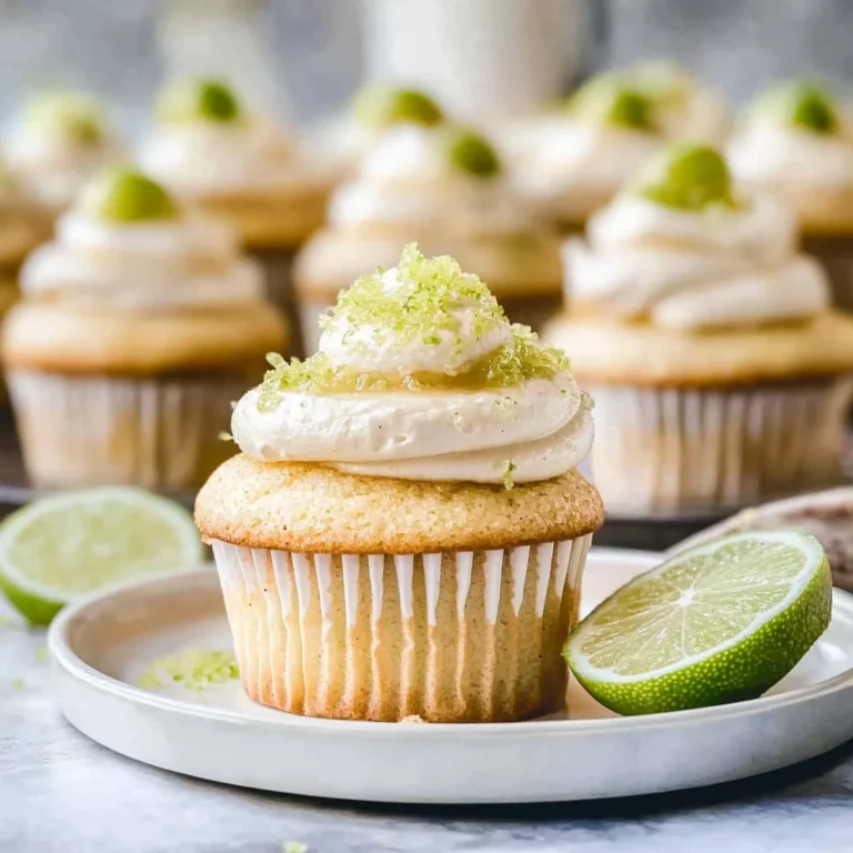 Key Lime Cupcakes: Zesty Sweetness in Every Bite