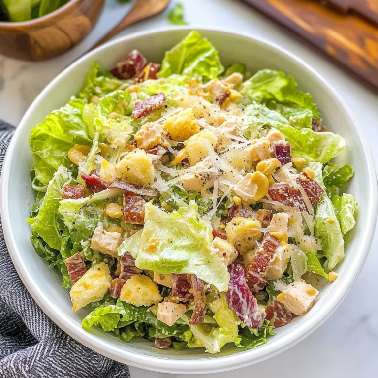 La Scala Chopped Salad: A Flavorful Experience Awaiting You