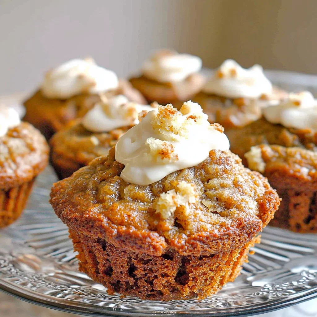 Low-Calorie Carrot Cake Muffins: Cozy and Delicious