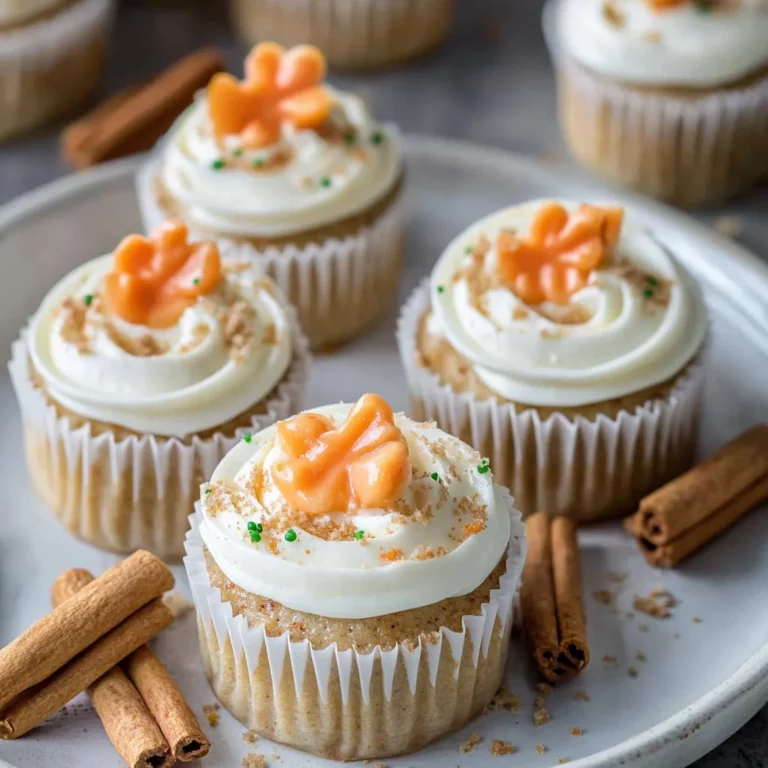 Mini Carrot Cake Cheesecakes: Irresistible Creamy Bites