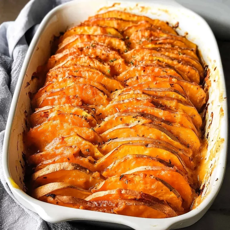 Scalloped Sweet Potatoes: Creamy Holiday Delight