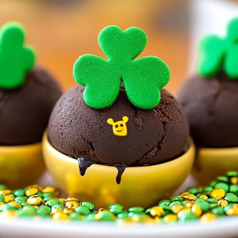 St. Patrick’s Day Oreo Truffles: Irresistibly Creamy Treats