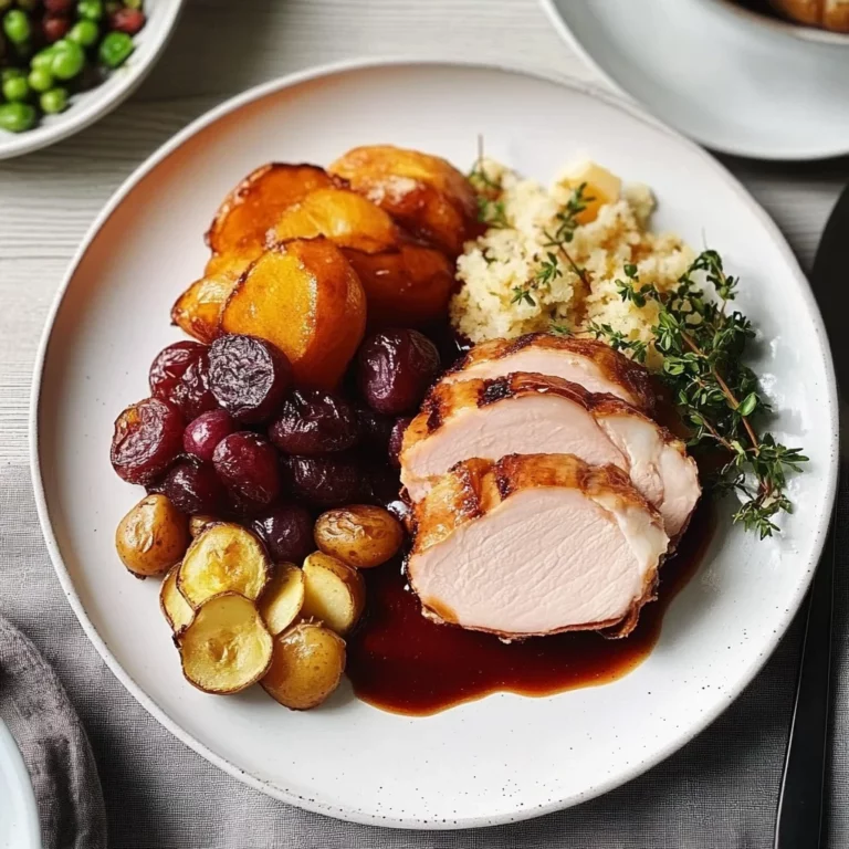 Traditional British Christmas Dinner Recipes: Cozy Delights