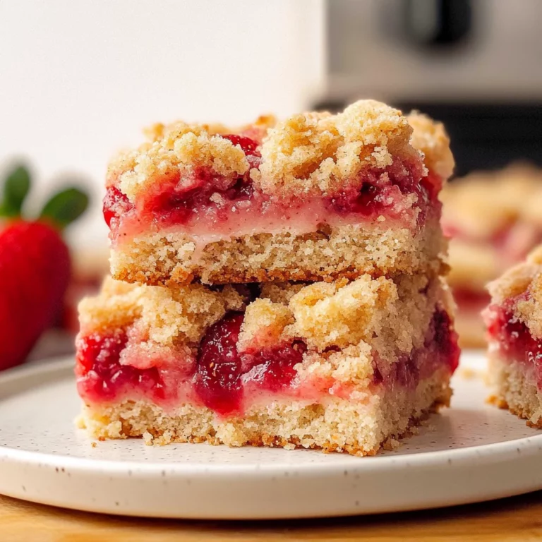 Vegan Strawberry Crumb Cake: A Delightful Treat