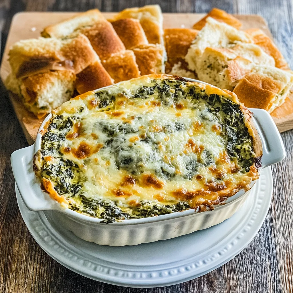 Warm Spinach Dip: Irresistibly Creamy Delight