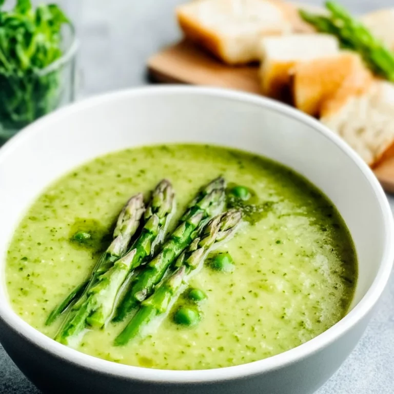 asparagus soup: Creamy and Comforting for Spring Celebrat...