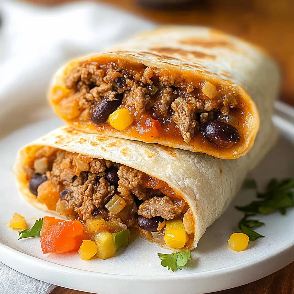 beef burritos: Cozy Comfort in Every Bite