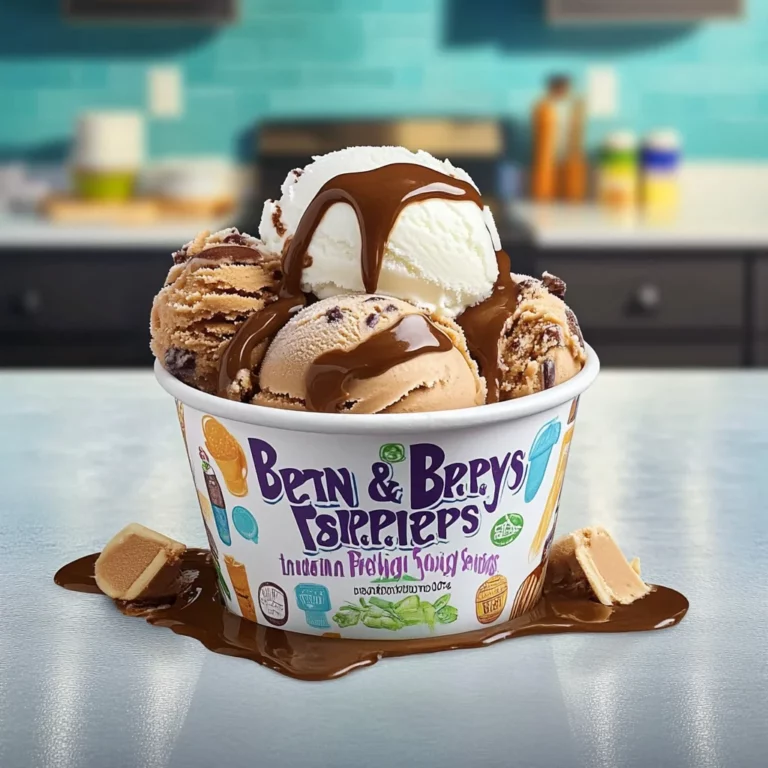 Ben and Jerry's Ice Cream: Creamy Bliss Awaits You