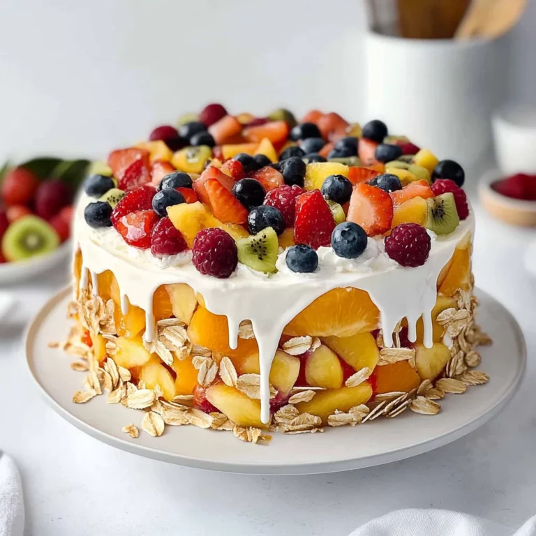 cake with fruit: Delightfully Moist and Juicy Treat