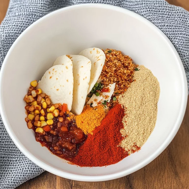 chicken taco seasoning: Flavorful Fiesta in Every Bite