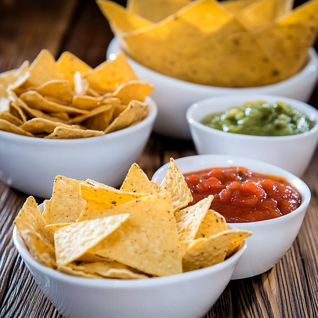 chips and salsa bar wedding: Flavorful Fiesta Fun