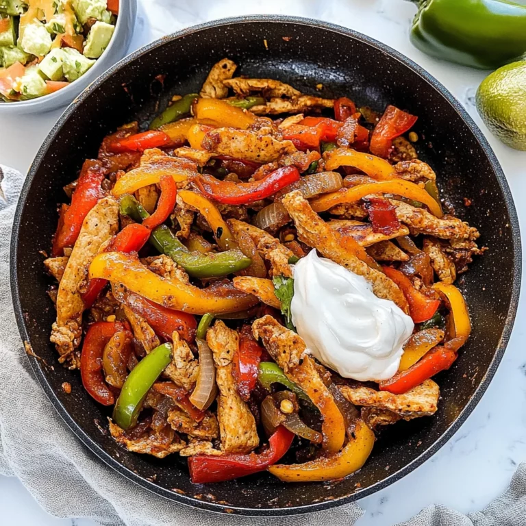 fajita recipe: Sizzling Celebration of Flavors