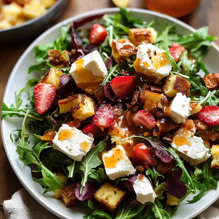 goat cheese salad: A Flavorful Celebration on Your Plate