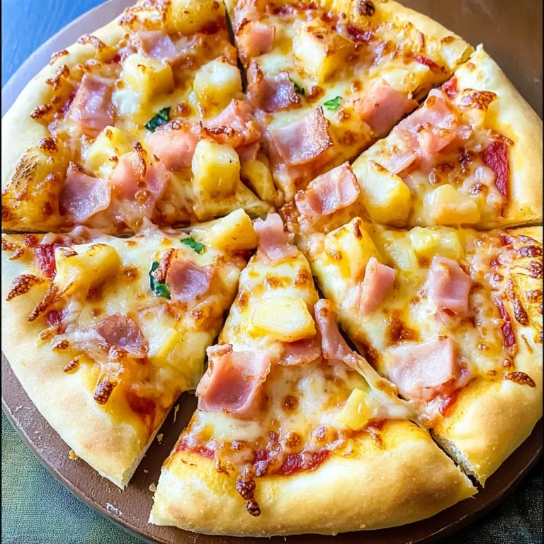 Hawaiian Pizza: A Flavor Explosion You Can't Resist