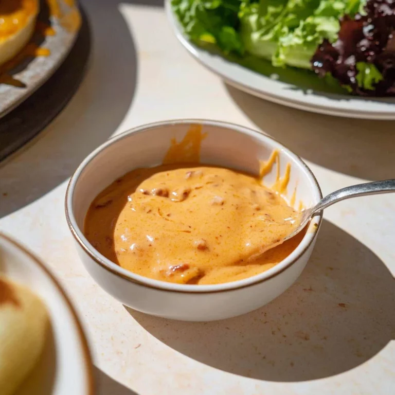 in and out sauce: Creamy Flavor Explosion for Burgers