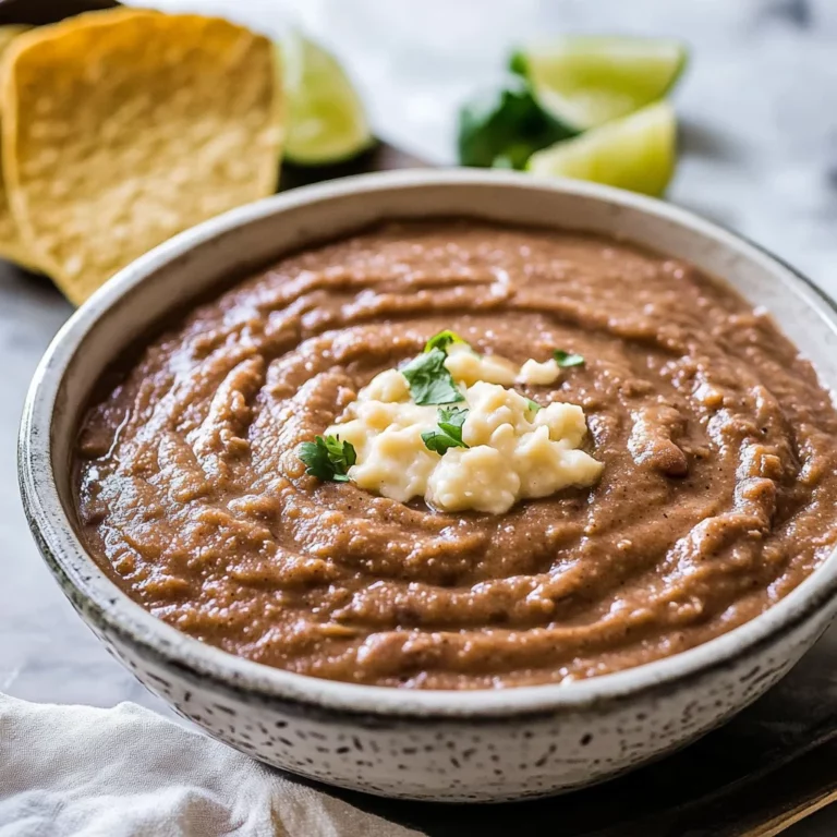 instant pot refried beans: Creamy Flavor Explosion