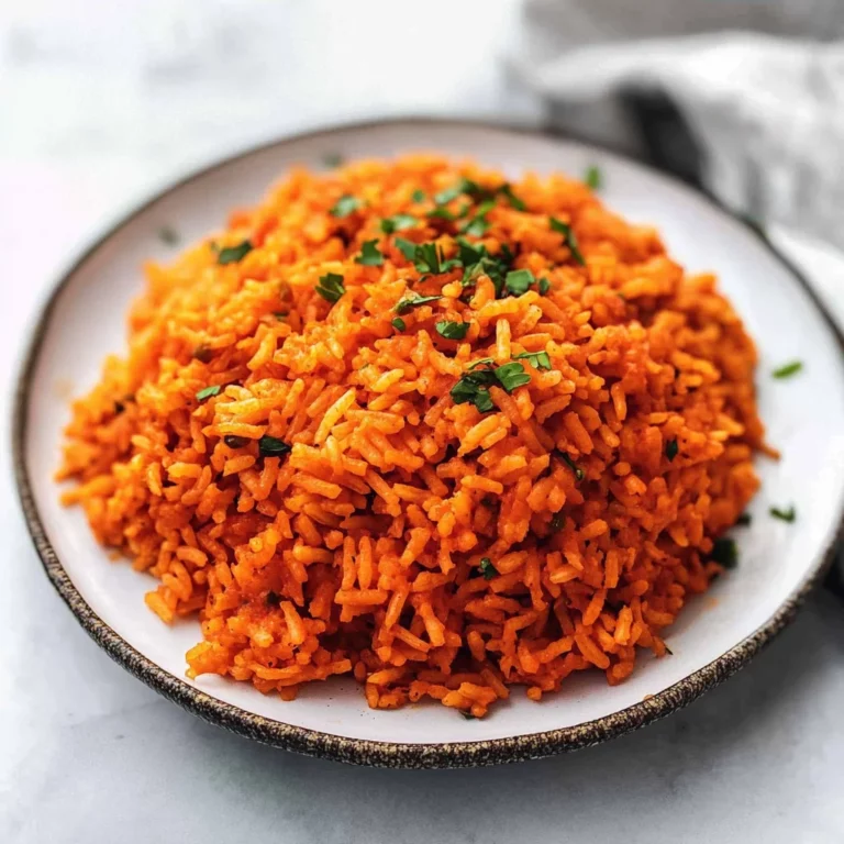 spanish rice recipe easy: Flavorful and Colorful Delight