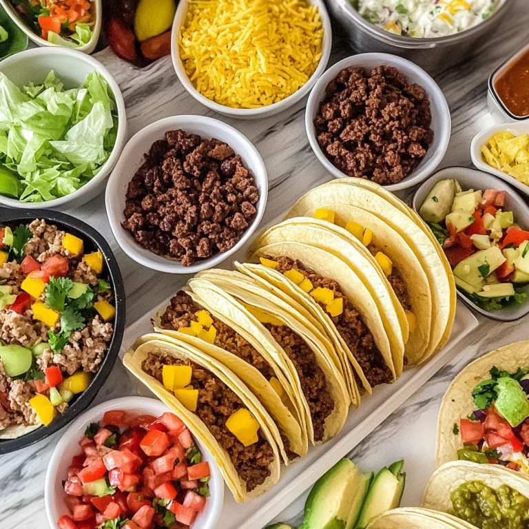 taco bar buffet set up: Sizzling & Flavorful Fun