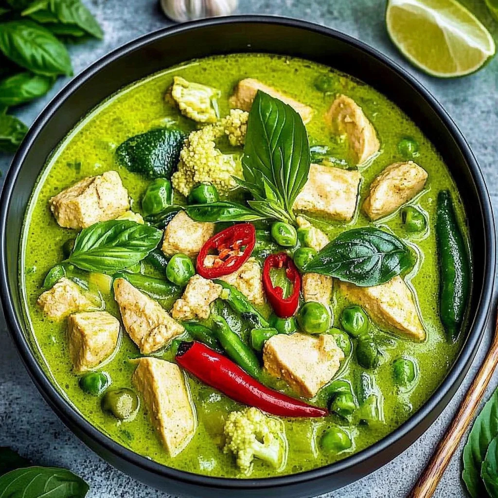 thai green curry: Creamy and Flavor-Packed Delight