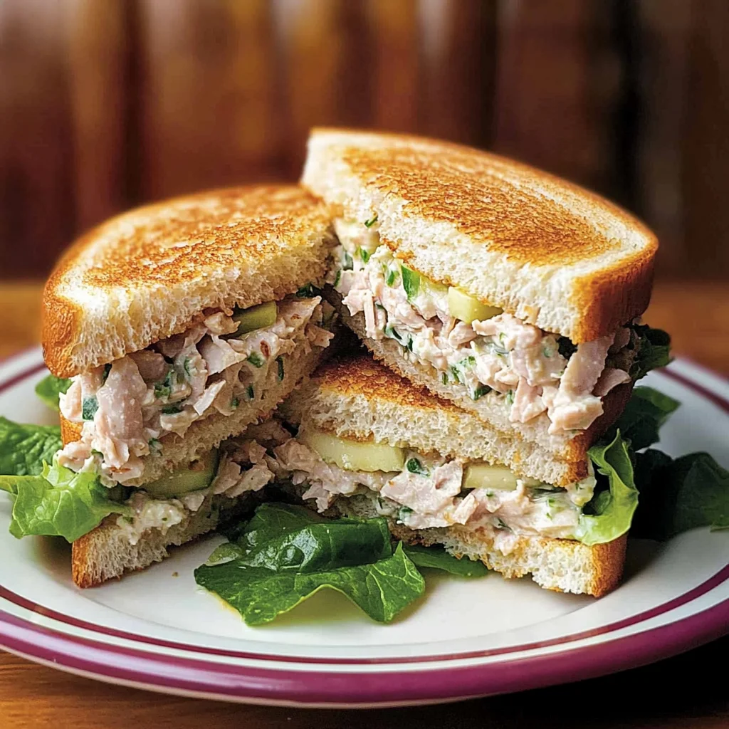 tuna salad sandwich: Comforting and Flavorful Delight