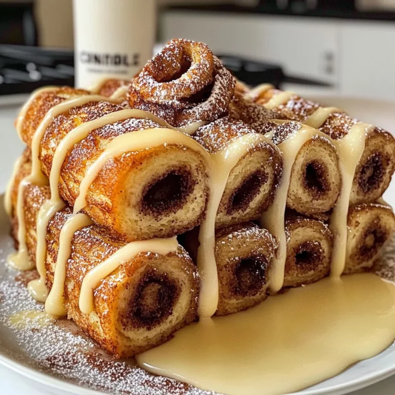 Cinnamon Roll French Toast: Gooey Morning Delight