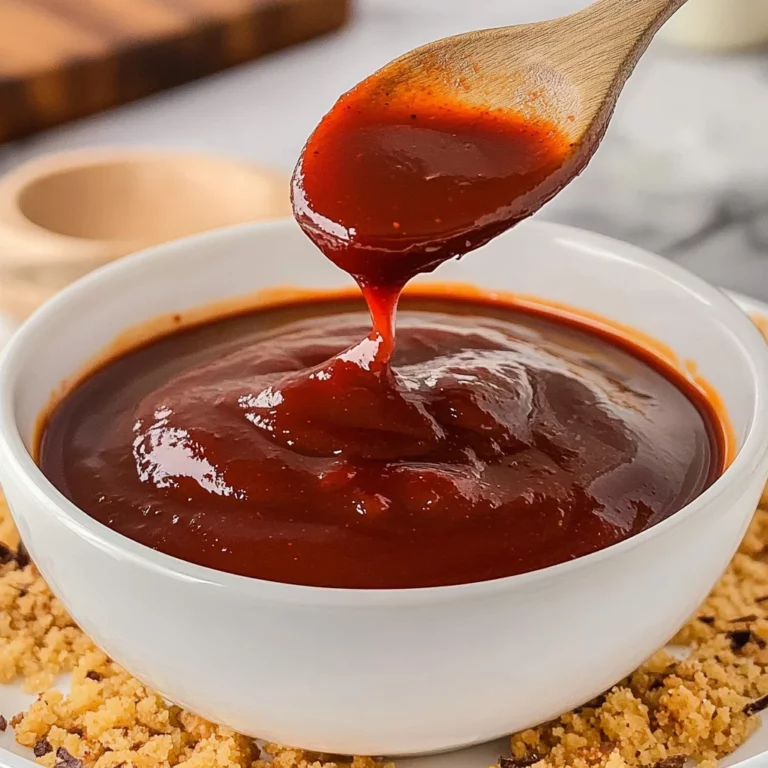 bbq sauce recipe: Unforgettable Flavor for Your Grilling