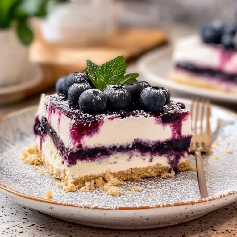 blueberry desserts: Sweet and Creamy Indulgence Awaits