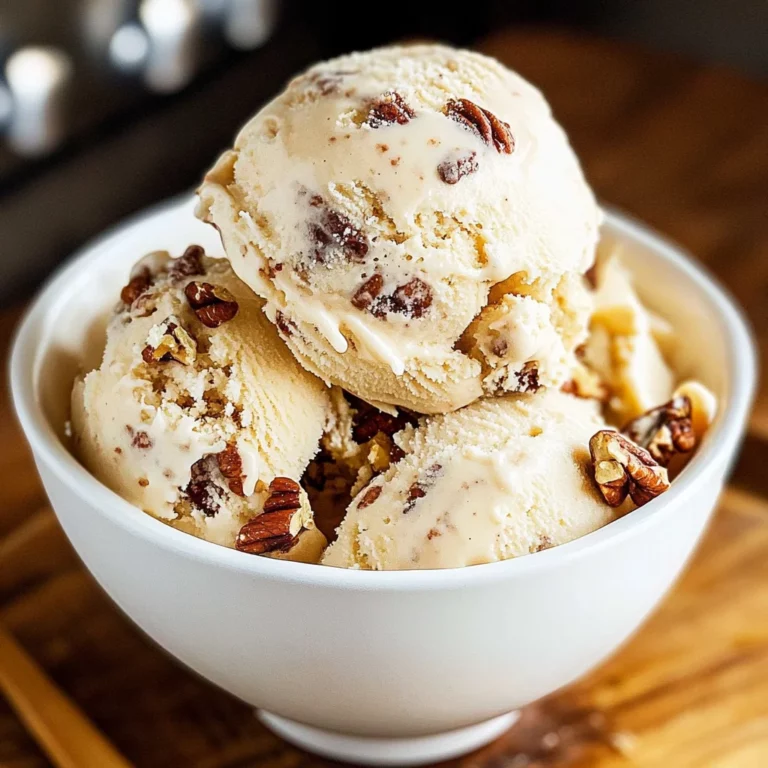 butter pecan ice cream: Creamy & Crunchy Bliss in Every Bite