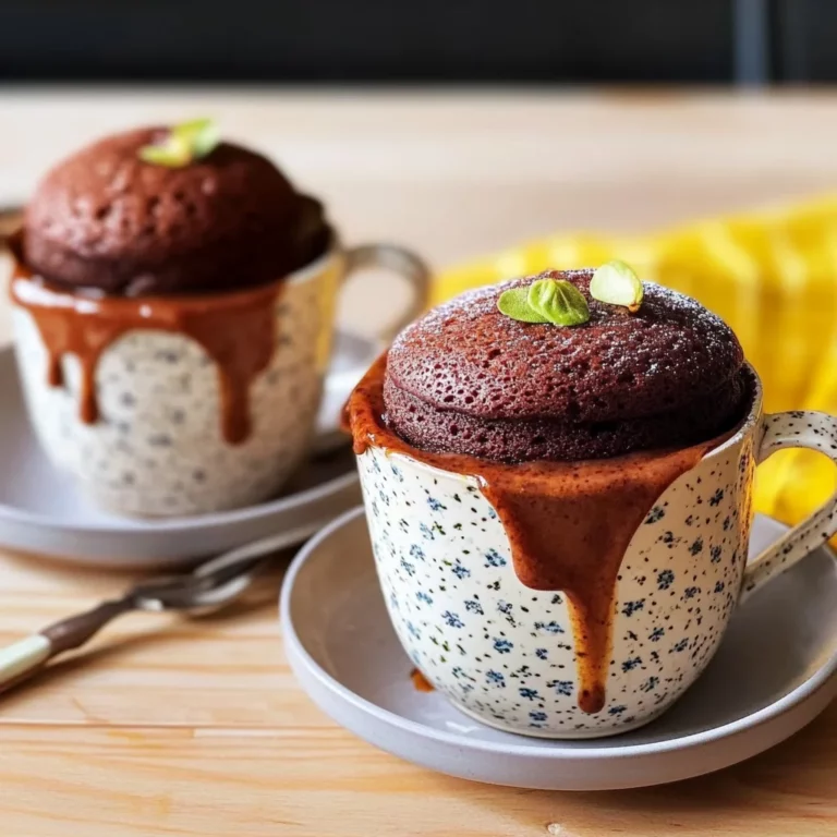 cake in a cup: Irresistible Chocolate Delight