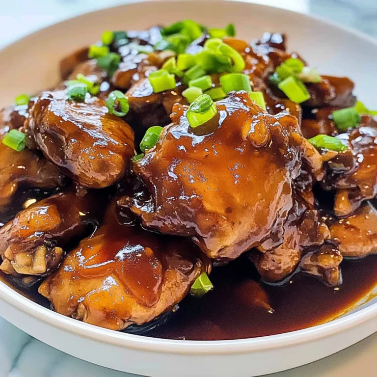 chicken adobo: Savory Flavor Hug You Can't Resist