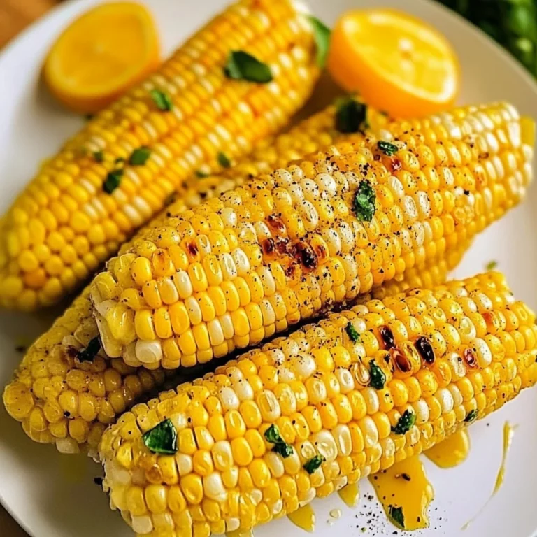 corn on the cob in the oven: Juicy and Buttery Delight