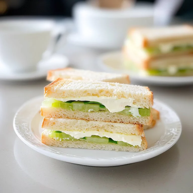 english tea sandwiches: Delightfully Flavorful Bites