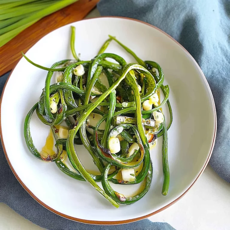 garlic scapes recipes: Irresistible Flavor Boosters