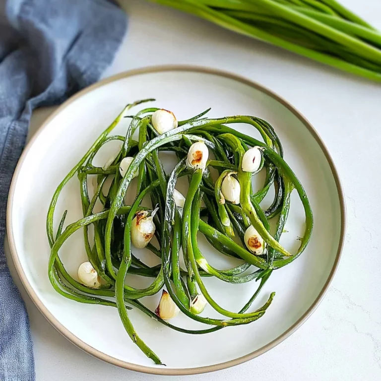 garlic scapes recipes: Exciting Flavorful Stir-Fry Adventure